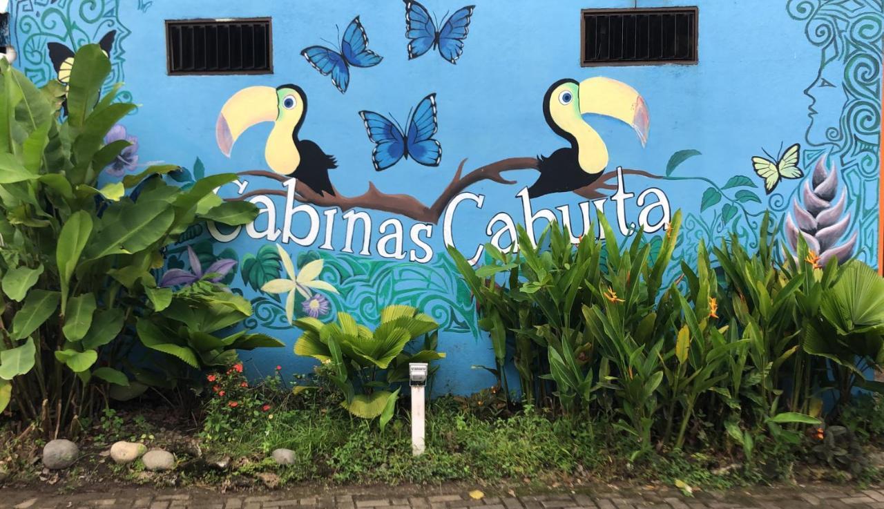 Cabinas Cahuita Hotel Eksteriør billede